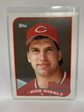 # 264 Rob Dibble  Cincinnati Reds 1989 Topps Baseball Cards