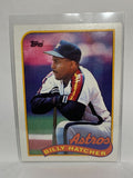 # 252 Billy Hatcher  Houston Astros 1989 Topps Baseball Cards