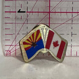 Arizona Canada Friendship Flags  Lapel Pin