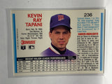 # 236 Kevin Tapani  Minnesota Twins 1992 Donruss Baseball Cards