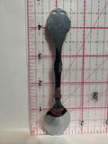 Athabasca Alberta Wild Rose Alberta Souvenir Spoon