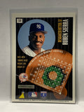 # 58 Ruben Sierra  New York Yankees 1996 Pinnacle Summit Baseball card