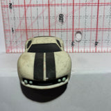 White Squalo Glow Riders Maisto Diecast Car