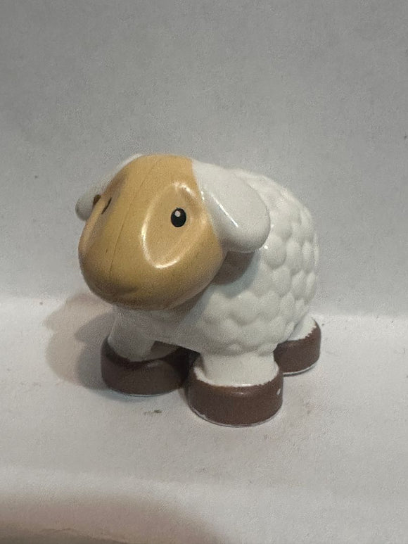 Sheep Little People Action Figure Toy