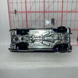 Purple '57 Cadillac Eldorado Brougham Hot Wheels Diecast Car
