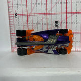 Purple Vulture Roadster Hot Wheels Diecast Car