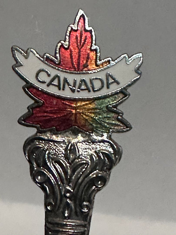 Portage La Prairie Manitoba Canada  Manitoba Souvenir Spoon