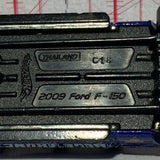 Blue Thunder '09 Ford F-150 Truck Hot Wheels Diecast Car