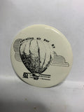 Travelin Incougnito Couger Ad  Button Pinback