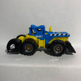 Blue Dirt Smaasher MBX Construction Series MB916 Matchbox Diecast Car