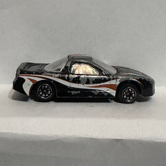 Black Sports Racer Unbranded Diecast Car