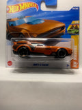 Orange Drift'N Break HW Wagons JBB09 N521 2024 Short Card Hot Wheels Diecast Car