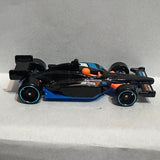 Black Indy 500 Oval V5330 2011 Hot Wheels Diecast Car