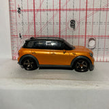 Orange 2011 Mini Cooper Countryman FYP22 MB1167 Matchbox Diecast Car