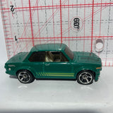 Green BMW 2002 Hot Wheels Diecast Car
