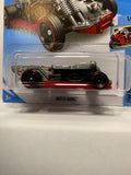 Black Moto Wing HW Moto FYF41 D7C3 2017 Long Card Hot Wheels Diecast Car