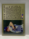 # 6 Kevin Appier League Leader Kansas City Royals 1994 Fleer Baseball card