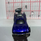 Blue Tow Jam HW Towin' Go Hot Wheels Diecast Car