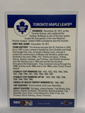 # 583 Team Facts  Toronto Maple Leafs 90-91 Pro Set Hockey Cards