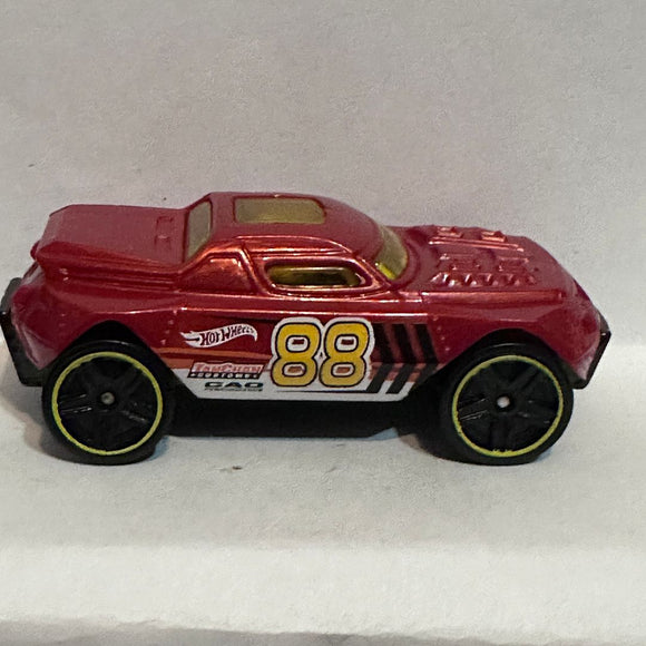Red #88 RD-08 2004 Hot Wheels Diecast Car