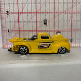 Yellow '40 Ford Pickup Truck HCV92 Hot Wheels Diecast Car