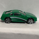 Green Sports Racer Unbranded Diecast Car