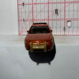 Red Fire Chief Ford Police Interceptor V0282 Matchbox Diecast Car
