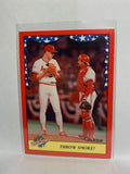 # 5 Throw Smoke   1988 Fleer Baseball Cards