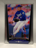 # 116 Jeff Montgomery  Kansas City Royals 1999 UD Baseball card