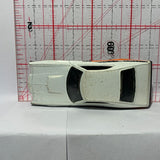 White '72 Ford Gran Torino Sport Hot Wheels Diecast Car