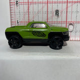 Green Truck HR-002 Fast Lane Diecast Car