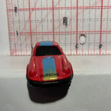 Red Porsche 911 #811 Yatming Diecast Car