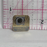 Community Savings Logo  Lapel Pin