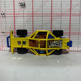 Yellow Roll Cage 2000 Hot Wheels Off Road Diecast Car