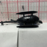 Blue  Police Helicopter P806 Unbranded Aircraft Diecast Car