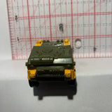 Yellow Hummer H1 Trakor Adventure Team MB506 Matchbox Diecast Car