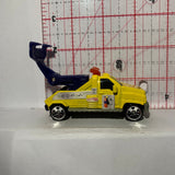 Yellow Wrecker Truck Depanneuse 2002 Mcdonalds  Matchbox Diecast Car