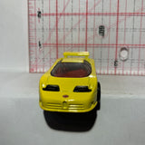 Yellow '94 Bugaatti EB110 SS GRX25 HW Turbo  Hot Wheels Diecast Car