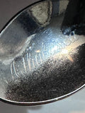 Athabasca Alberta Wild Rose Alberta Souvenir Spoon