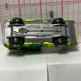 Yellow Dennis Sabre Fire Engine Truck 2002 1/96 Painted Matchbox Emergency Diecast Car