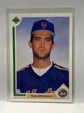 # 221 Wally Whitehurst  New York Mets 1991 UD Baseball Cards