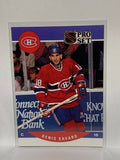 # 473 Denis Savard  Montreal Canadiens 90-91 Pro Set Hockey Cards