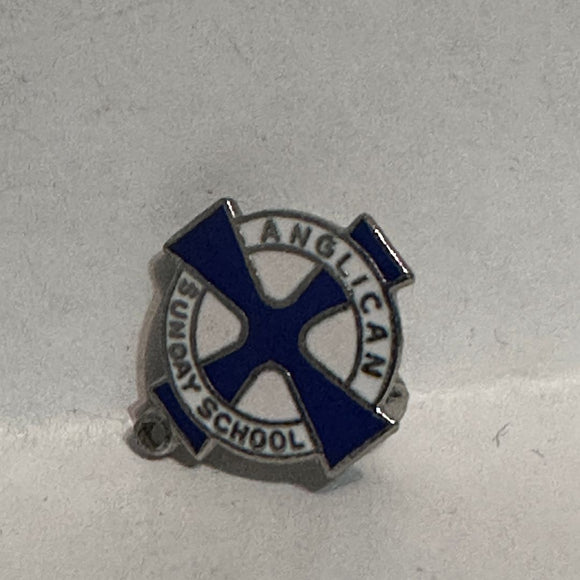 Anglican Sunday School Logo  Lapel Pin