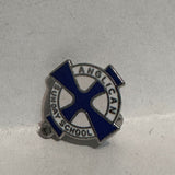 Anglican Sunday School Logo  Lapel Pin