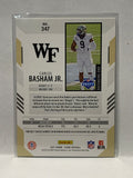 # 347 Carlos Basham Jr Rookie Wake Forest Demon Decons 2021 Score Football Cards