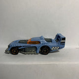 Blue Two Timer #222 Hot Wheels Diecast Car
