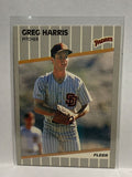 # 306 Greg Harris  San Diego Padres 1989 Fleer Baseball card