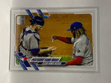 # 159 Team Card Postgame Hand Wash Toronto Blue Jays 2021 Topps Series One Baseball Cards
