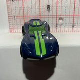Blue Velocita Mcdonalds Hot Wheels Diecast Car