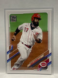 # 96 Brian Goodwin  Cincinnati Reds 2021 Topps Series One Baseball Cards